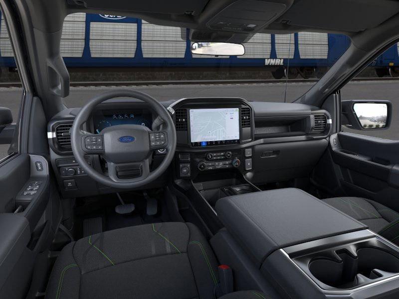 new 2025 Ford F-150 car, priced at $45,160