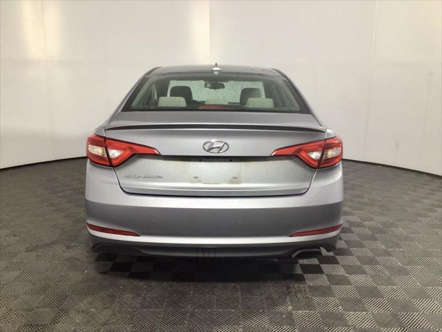 used 2016 Hyundai Sonata car, priced at $6,750