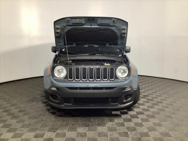 used 2017 Jeep Renegade car, priced at $11,250