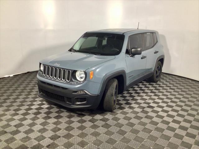 used 2017 Jeep Renegade car, priced at $11,250