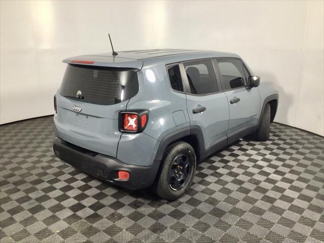 used 2017 Jeep Renegade car, priced at $11,250