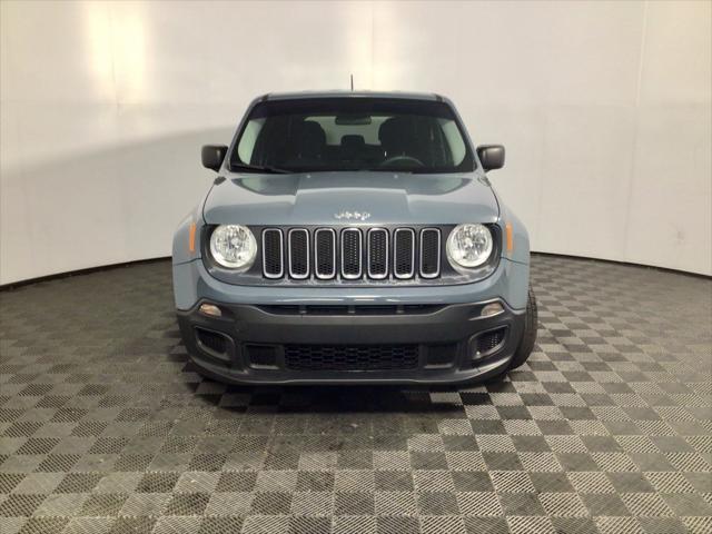 used 2017 Jeep Renegade car, priced at $11,250