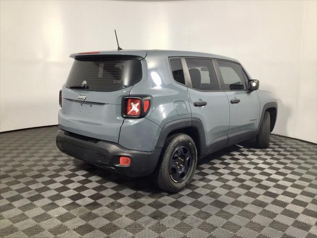 used 2017 Jeep Renegade car, priced at $11,250