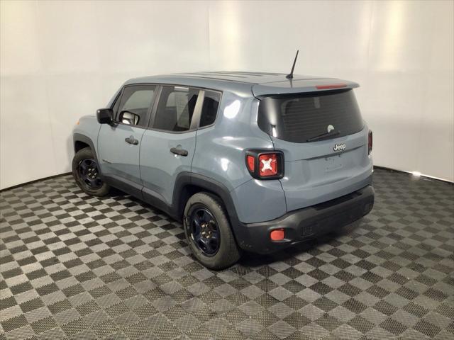 used 2017 Jeep Renegade car, priced at $11,250
