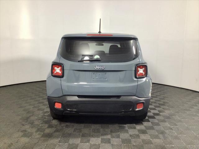 used 2017 Jeep Renegade car, priced at $11,250