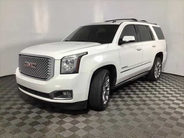 used 2015 GMC Yukon car, priced at $20,000