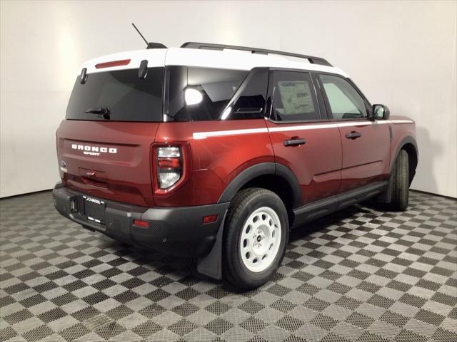 new 2025 Ford Bronco Sport car, priced at $36,000