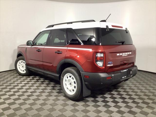 new 2025 Ford Bronco Sport car, priced at $36,000