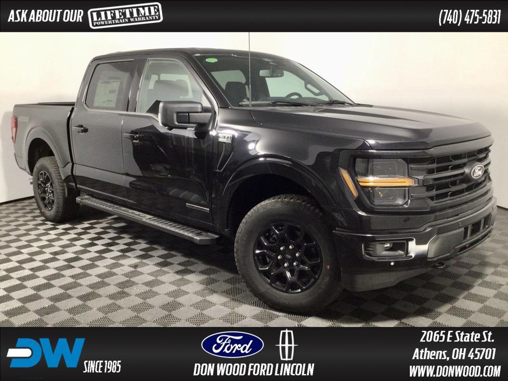 new 2025 Ford F-150 car, priced at $56,000