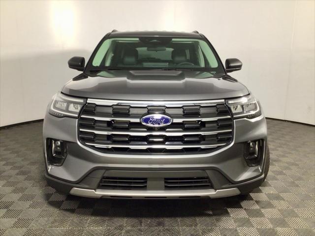 new 2025 Ford Explorer car, priced at $44,691