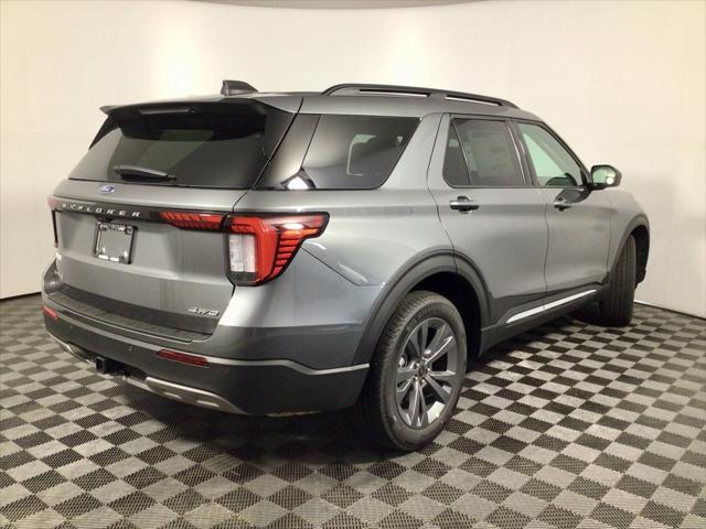 new 2025 Ford Explorer car, priced at $44,691