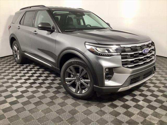 new 2025 Ford Explorer car, priced at $44,691