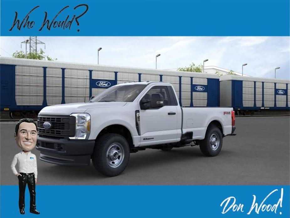 new 2024 Ford F-350 car, priced at $63,485