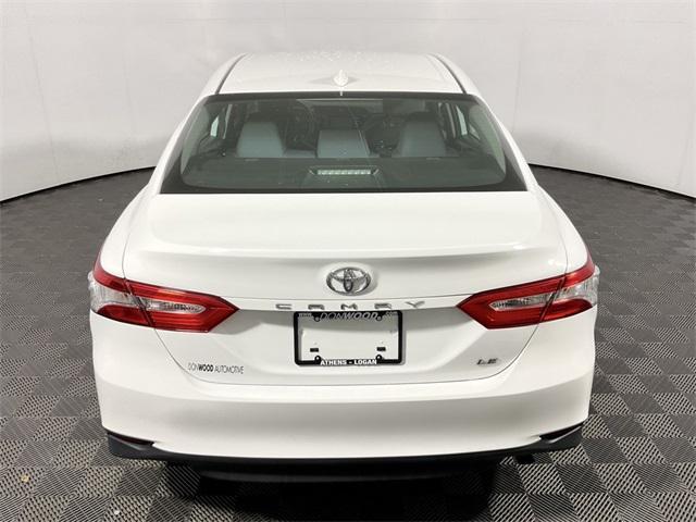 used 2020 Toyota Camry car, priced at $17,750