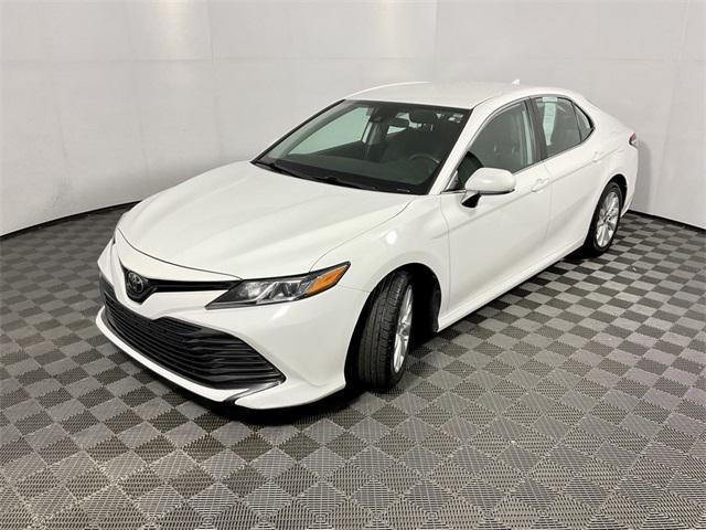 used 2020 Toyota Camry car, priced at $17,750