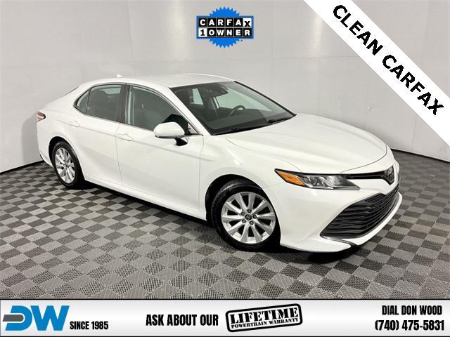 used 2020 Toyota Camry car, priced at $17,750