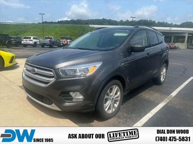 used 2018 Ford Escape car, priced at $11,000