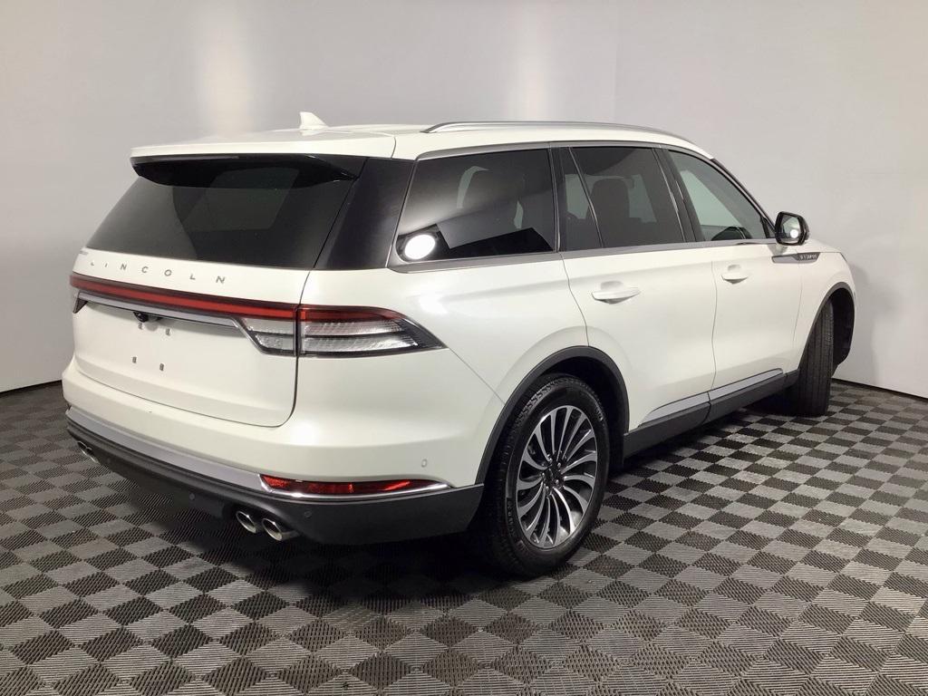 used 2023 Lincoln Aviator car, priced at $45,000