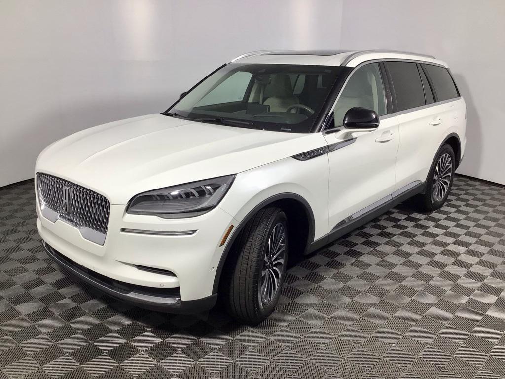 used 2023 Lincoln Aviator car, priced at $45,000