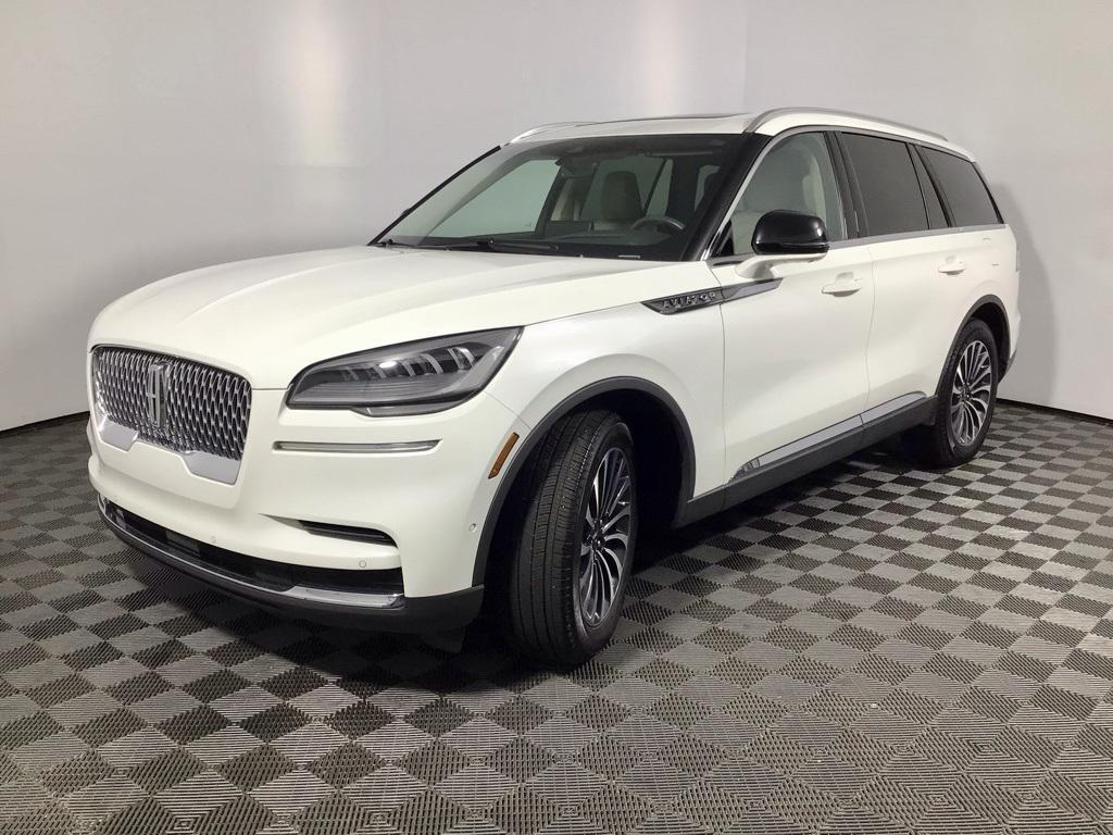 used 2023 Lincoln Aviator car, priced at $45,000