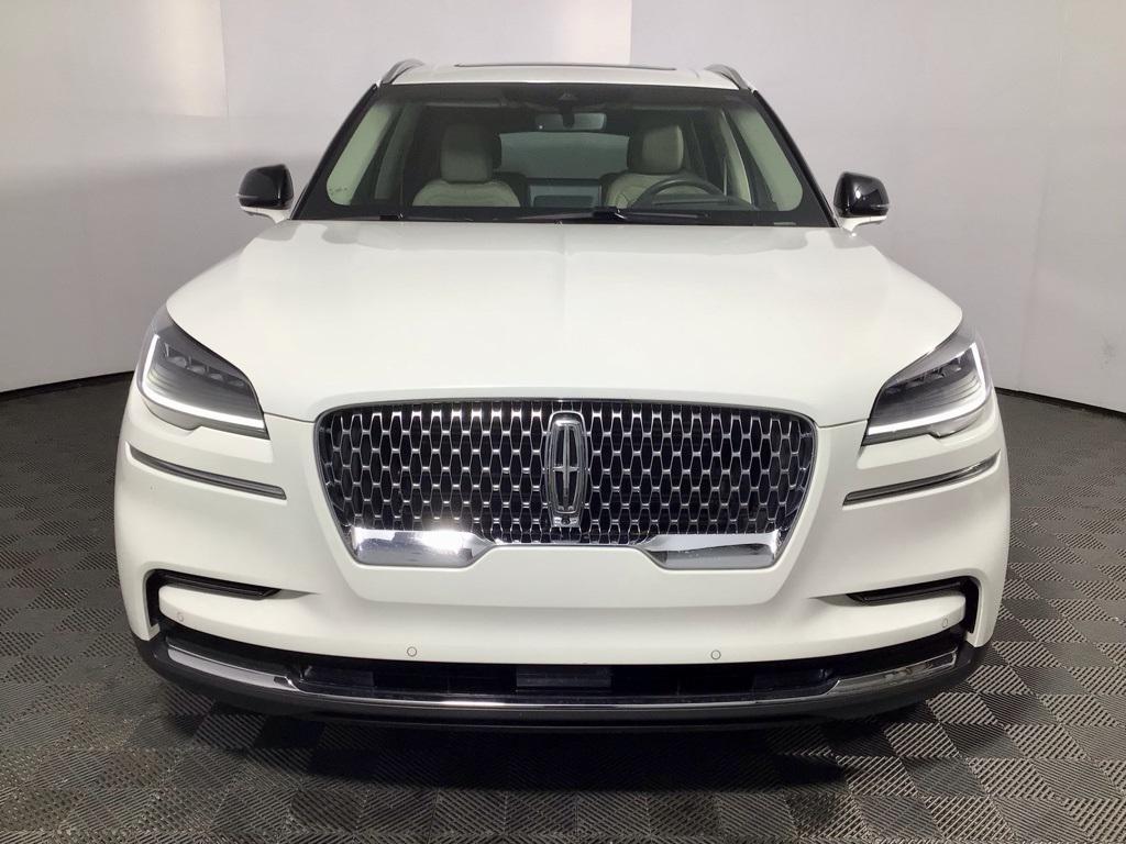 used 2023 Lincoln Aviator car, priced at $45,000