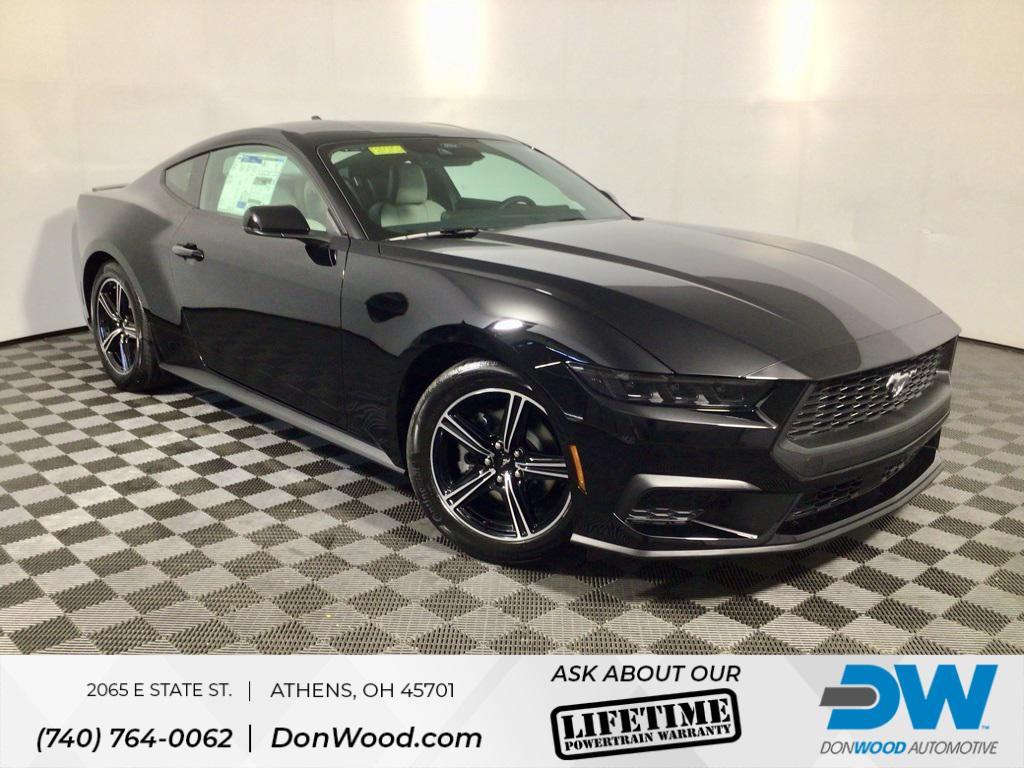 new 2025 Ford Mustang car, priced at $39,500