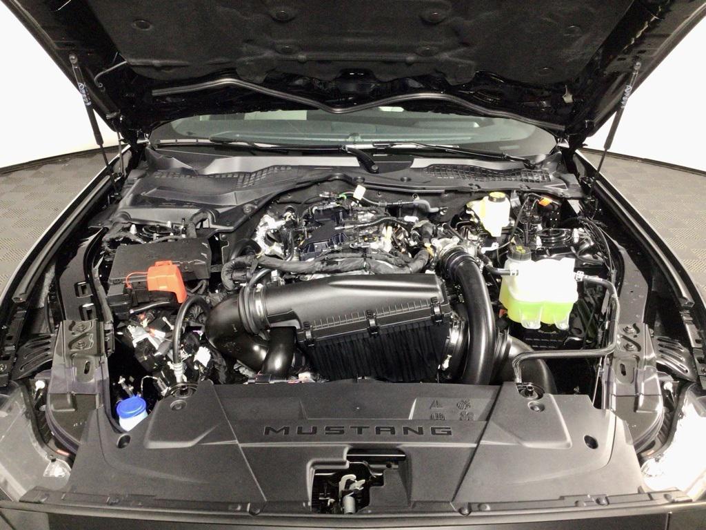 new 2025 Ford Mustang car, priced at $39,500