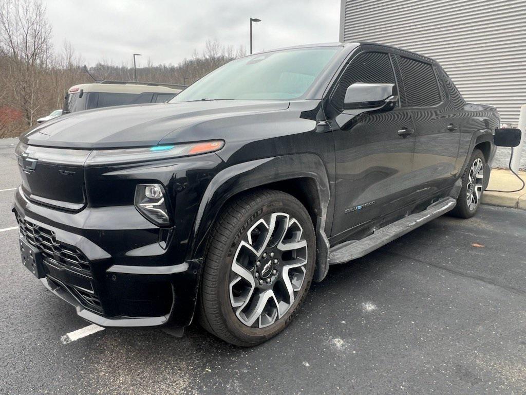 used 2024 Chevrolet Silverado EV car, priced at $64,000