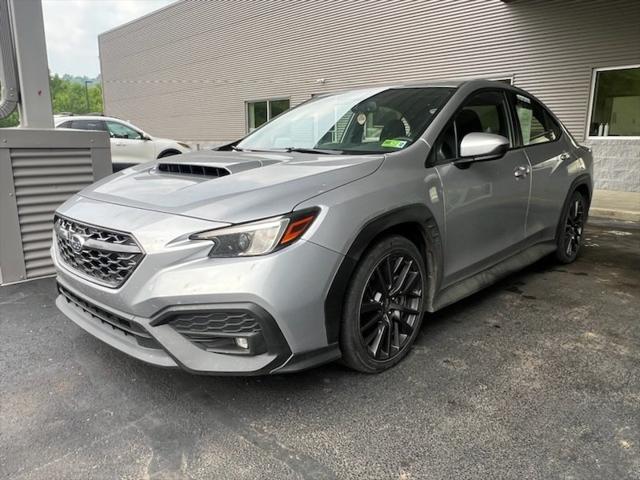used 2022 Subaru WRX car, priced at $28,000