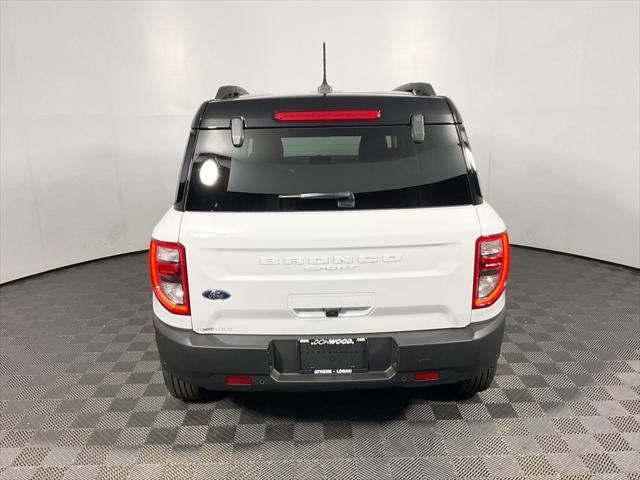 new 2024 Ford Bronco Sport car, priced at $35,000