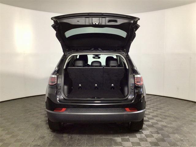 used 2020 Jeep Compass car, priced at $18,500