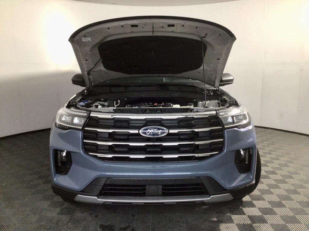 new 2026 Ford Explorer car, priced at $52,210