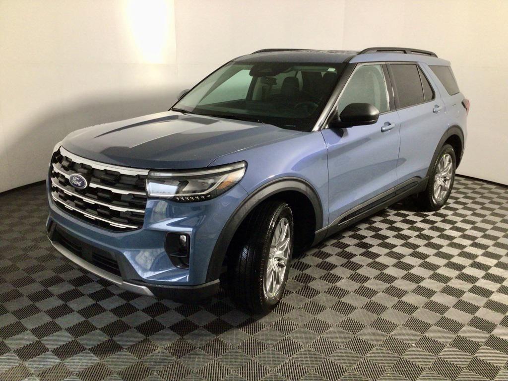 new 2026 Ford Explorer car, priced at $52,210
