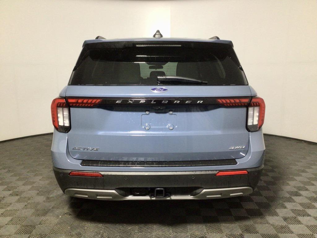 new 2026 Ford Explorer car, priced at $52,210
