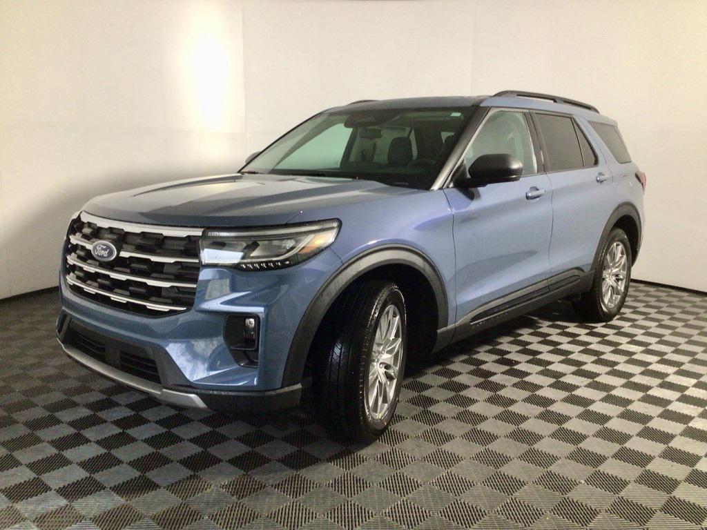 new 2026 Ford Explorer car, priced at $52,210