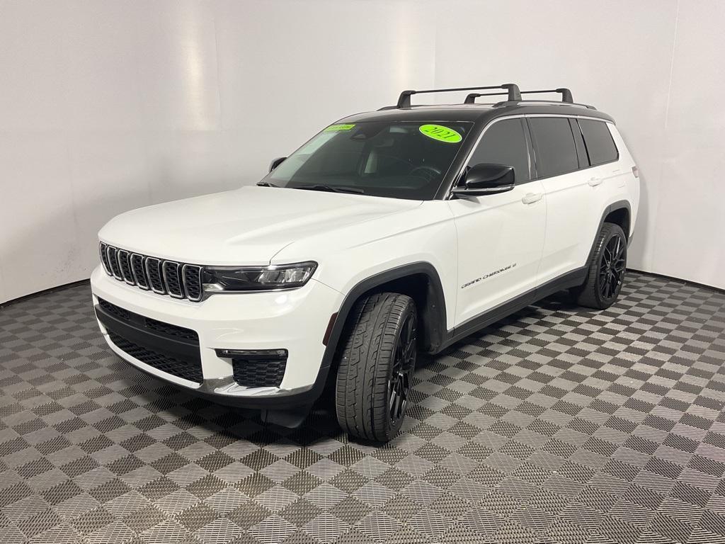 used 2021 Jeep Grand Cherokee L car, priced at $32,500