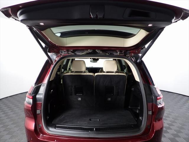 used 2021 Jeep Grand Cherokee L car, priced at $28,000