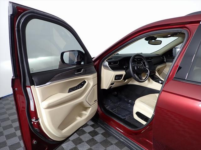 used 2021 Jeep Grand Cherokee L car, priced at $28,000