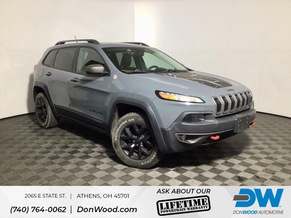 used 2015 Jeep Cherokee car, priced at $10,000