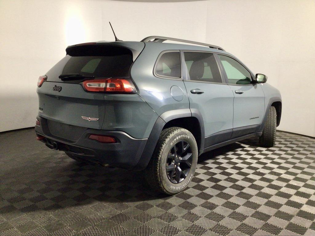used 2015 Jeep Cherokee car, priced at $9,000