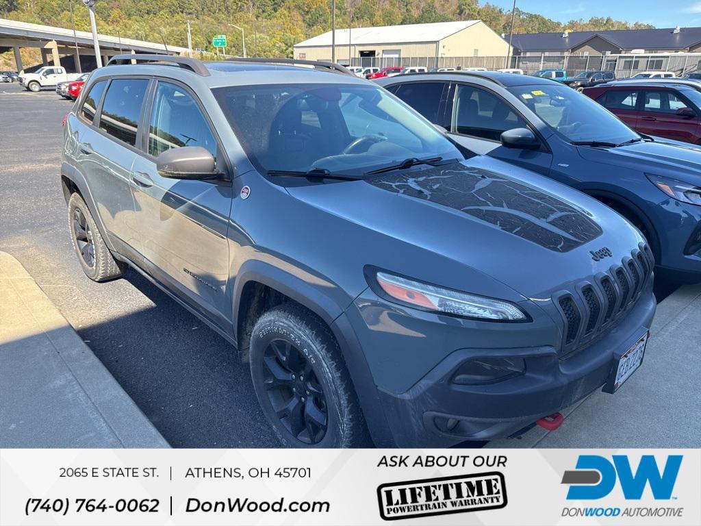 used 2015 Jeep Cherokee car, priced at $11,000
