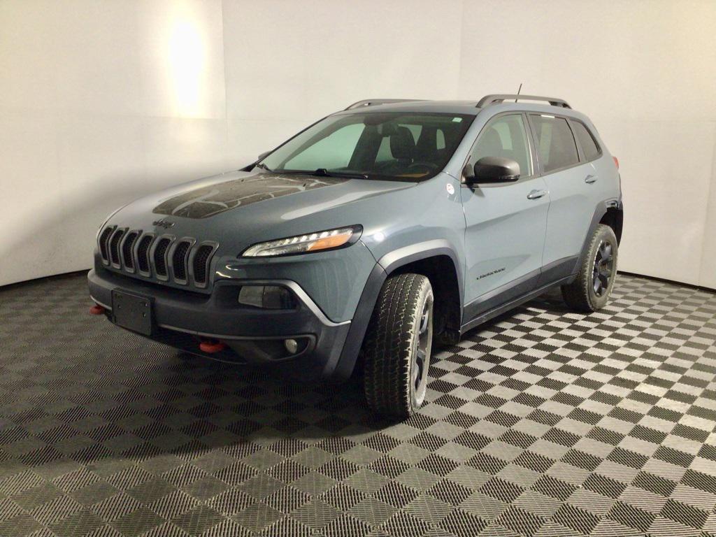 used 2015 Jeep Cherokee car, priced at $9,000