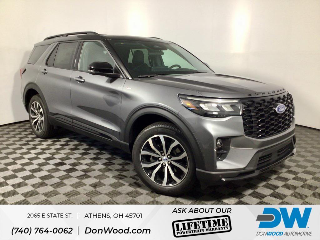 new 2025 Ford Explorer car, priced at $51,500