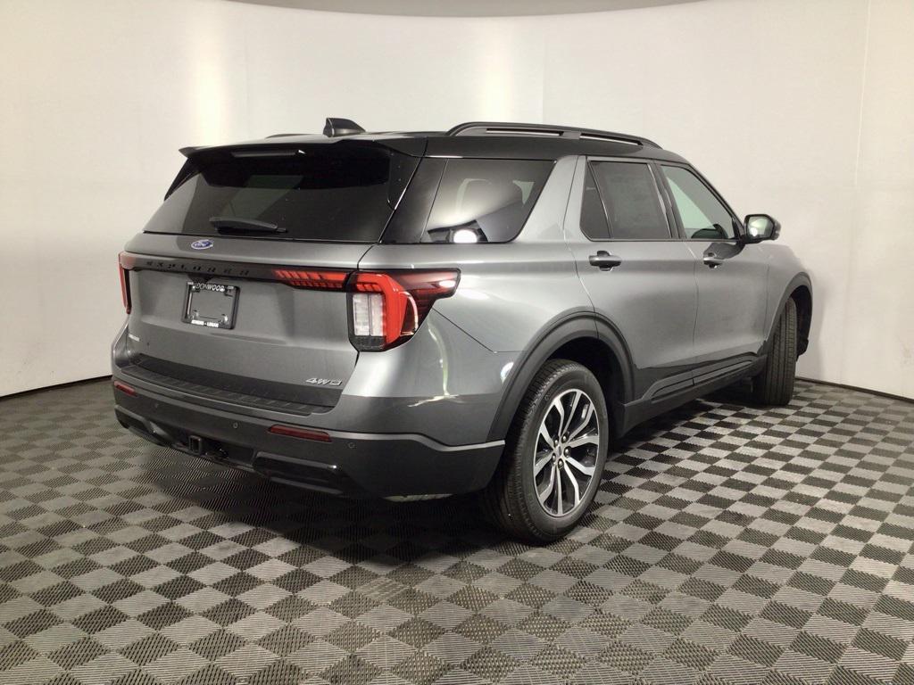 new 2025 Ford Explorer car, priced at $51,500
