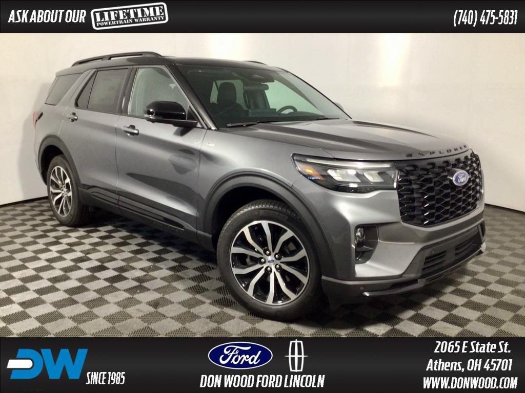 new 2025 Ford Explorer car, priced at $51,500