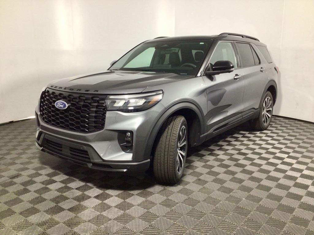 new 2025 Ford Explorer car, priced at $51,500