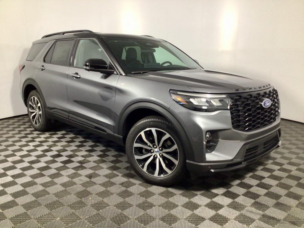 new 2025 Ford Explorer car, priced at $51,500