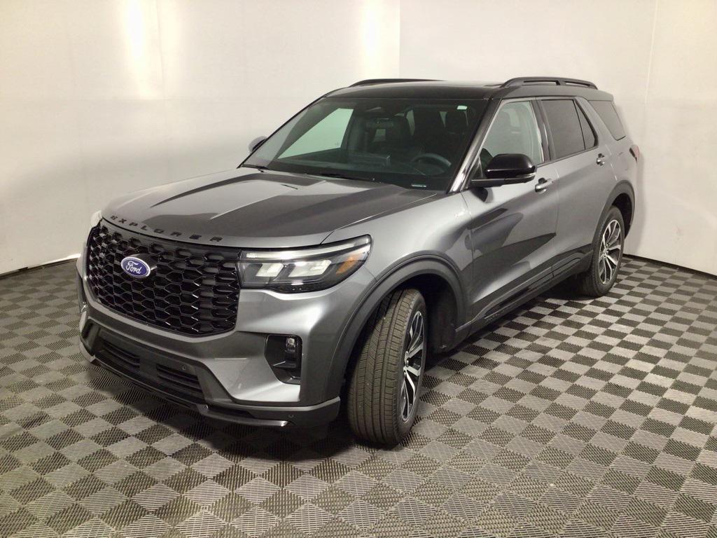 new 2025 Ford Explorer car, priced at $51,500