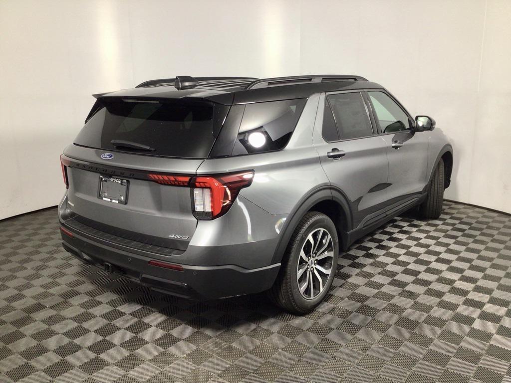 new 2025 Ford Explorer car, priced at $51,500