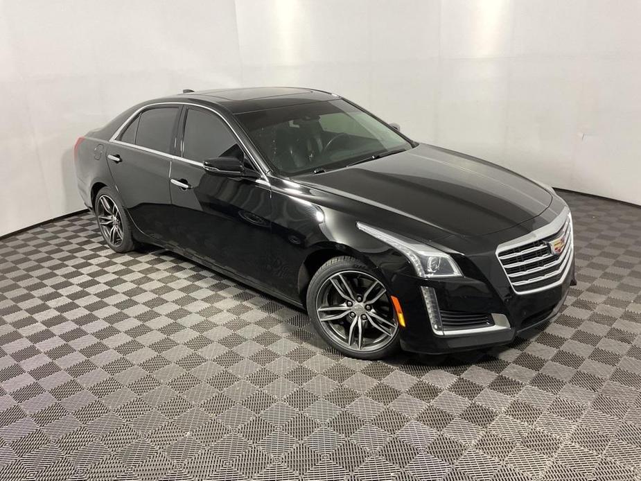 used 2019 Cadillac CTS car, priced at $21,000